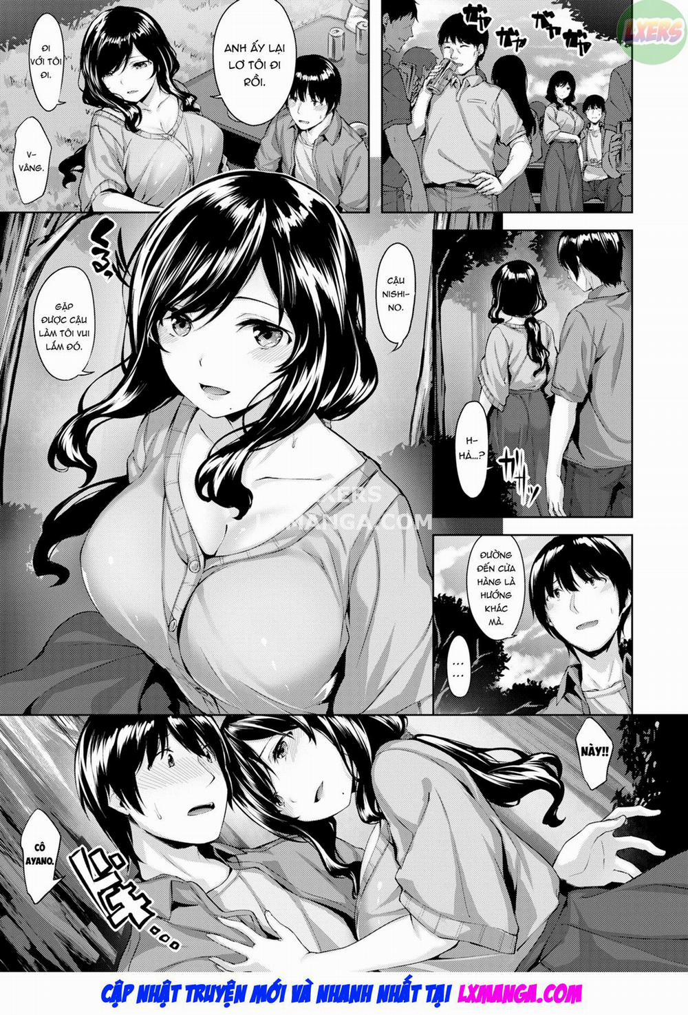 Desire Oneshot trang 5