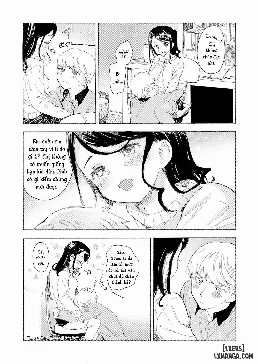 Desperate Unanswered Love Oneshot trang 21