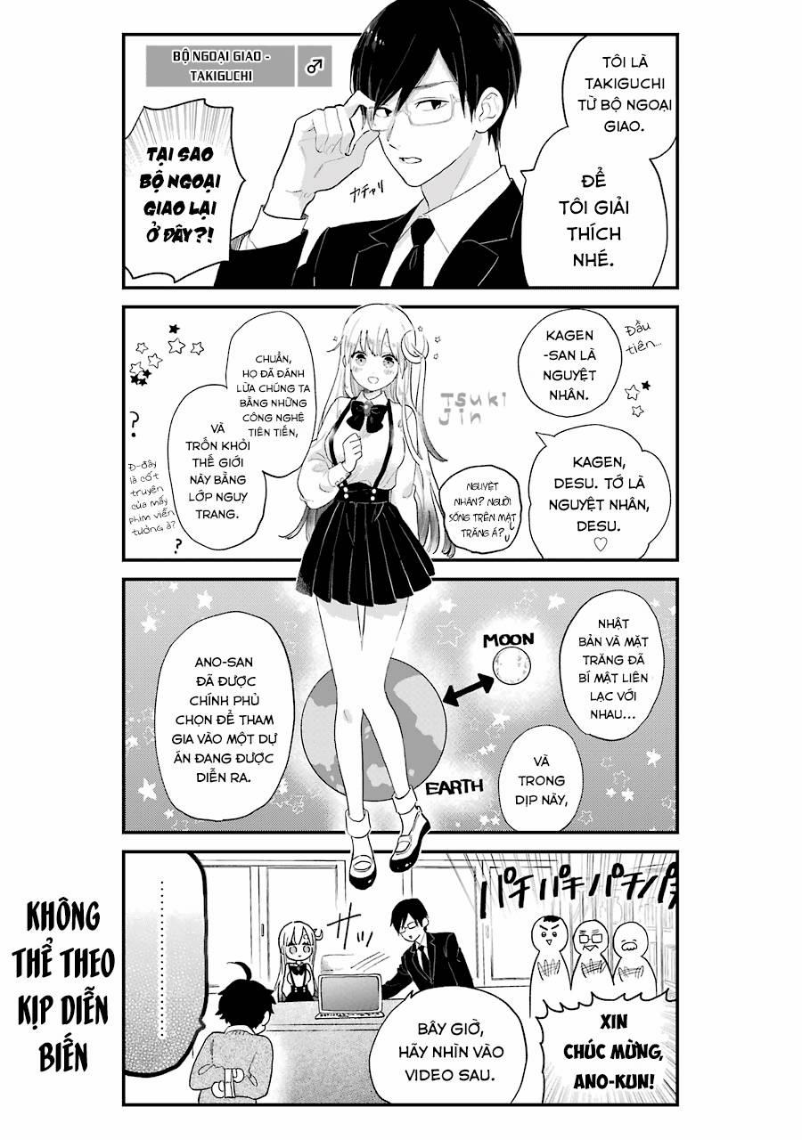 Destined To Be Eaten Within A Year By The Predacious Heroine 1 trang 10