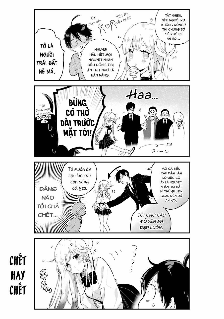 Destined To Be Eaten Within A Year By The Predacious Heroine 1 trang 12