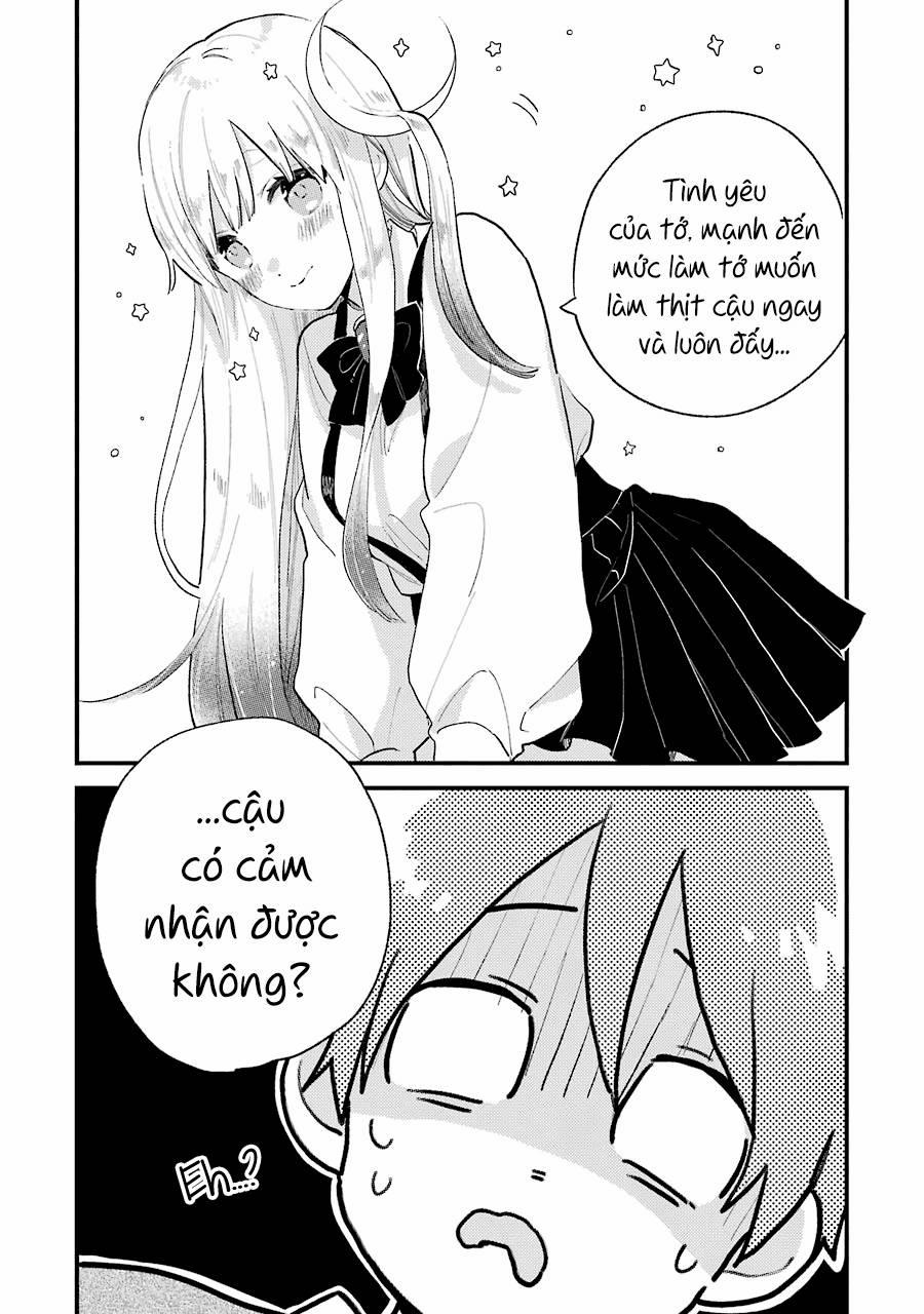 Destined To Be Eaten Within A Year By The Predacious Heroine 1 trang 13