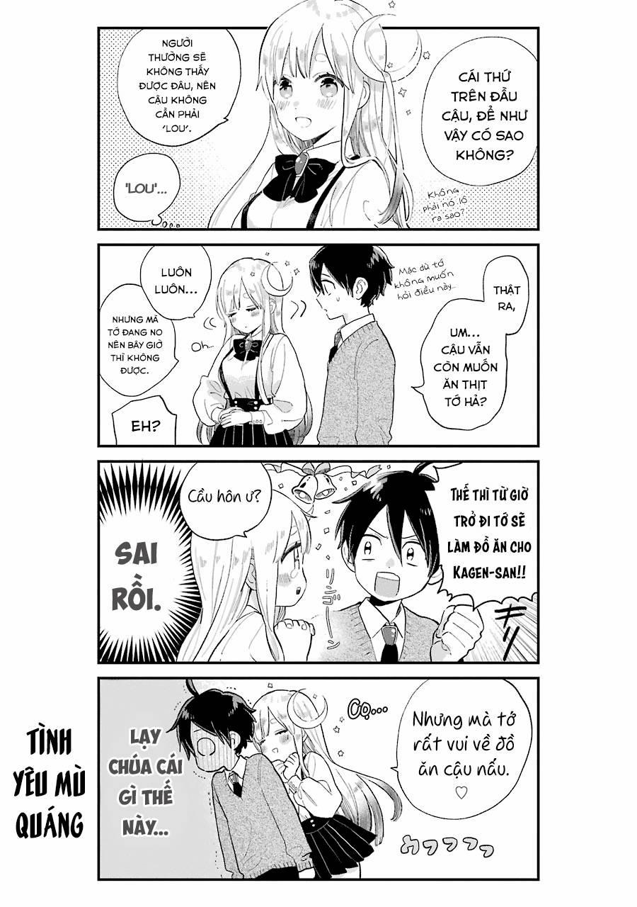 Destined To Be Eaten Within A Year By The Predacious Heroine 1 trang 15