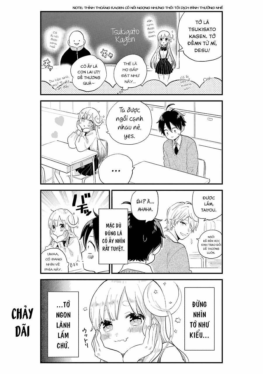 Destined To Be Eaten Within A Year By The Predacious Heroine 1 trang 16