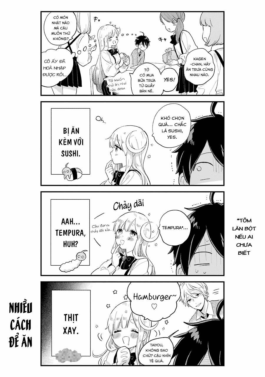 Destined To Be Eaten Within A Year By The Predacious Heroine 1 trang 17