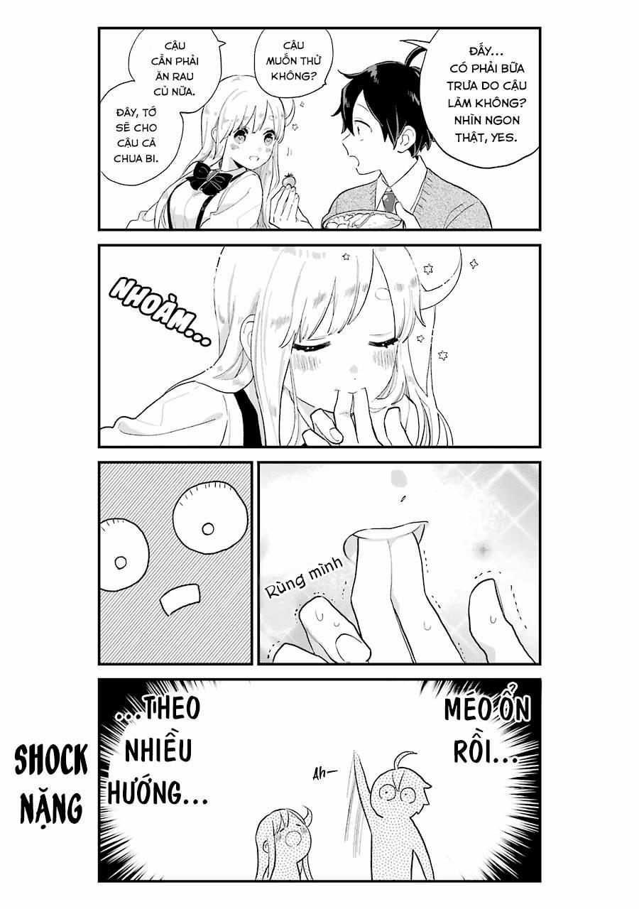 Destined To Be Eaten Within A Year By The Predacious Heroine 1 trang 18