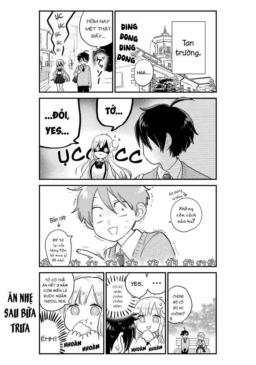 Destined To Be Eaten Within A Year By The Predacious Heroine 1 trang 19