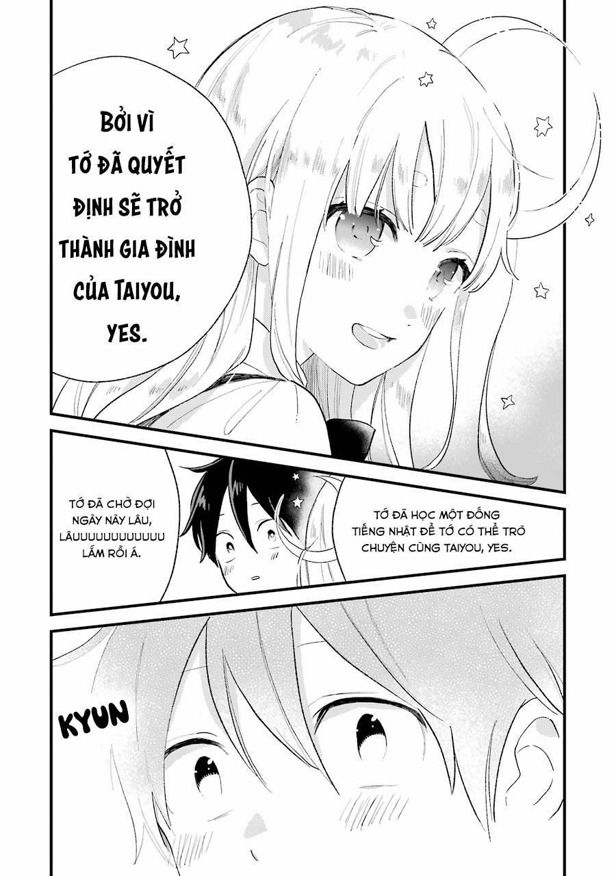 Destined To Be Eaten Within A Year By The Predacious Heroine 1 trang 22