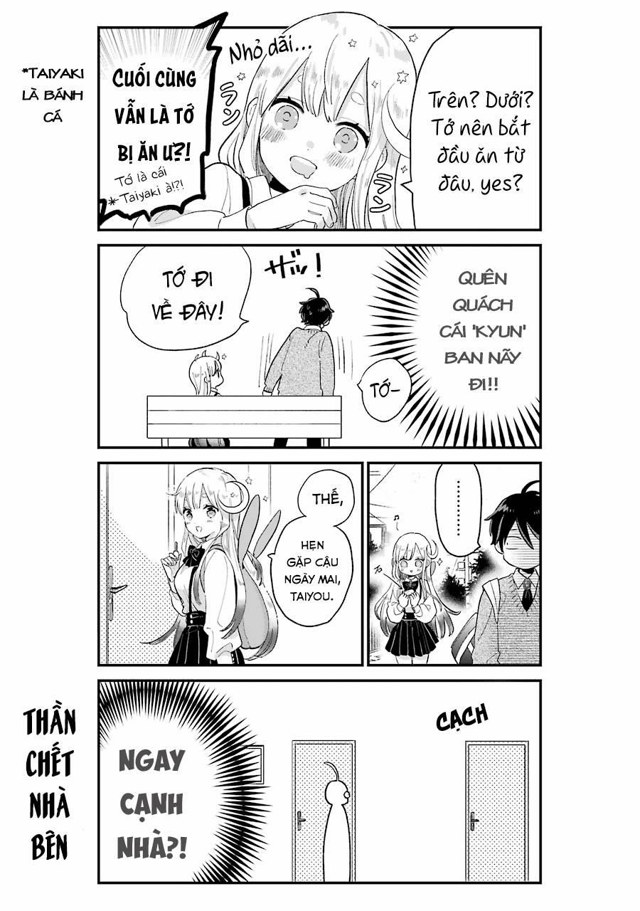 Destined To Be Eaten Within A Year By The Predacious Heroine 1 trang 24