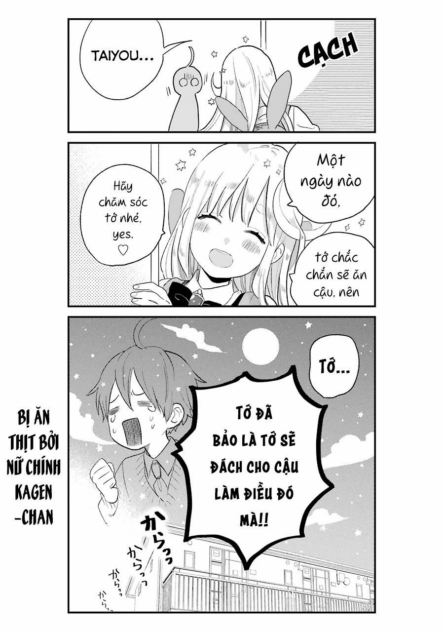 Destined To Be Eaten Within A Year By The Predacious Heroine 1 trang 25