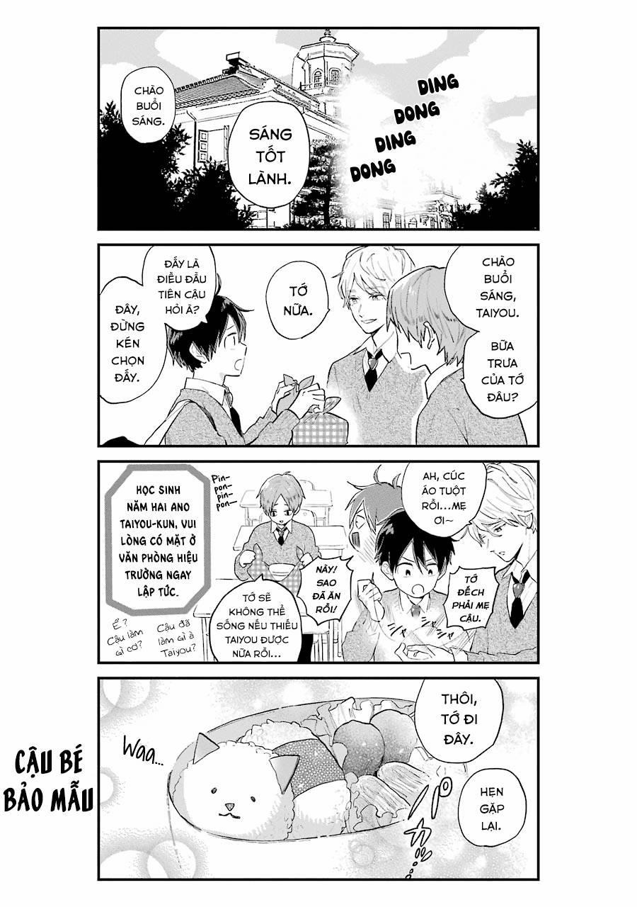 Destined To Be Eaten Within A Year By The Predacious Heroine 1 trang 5