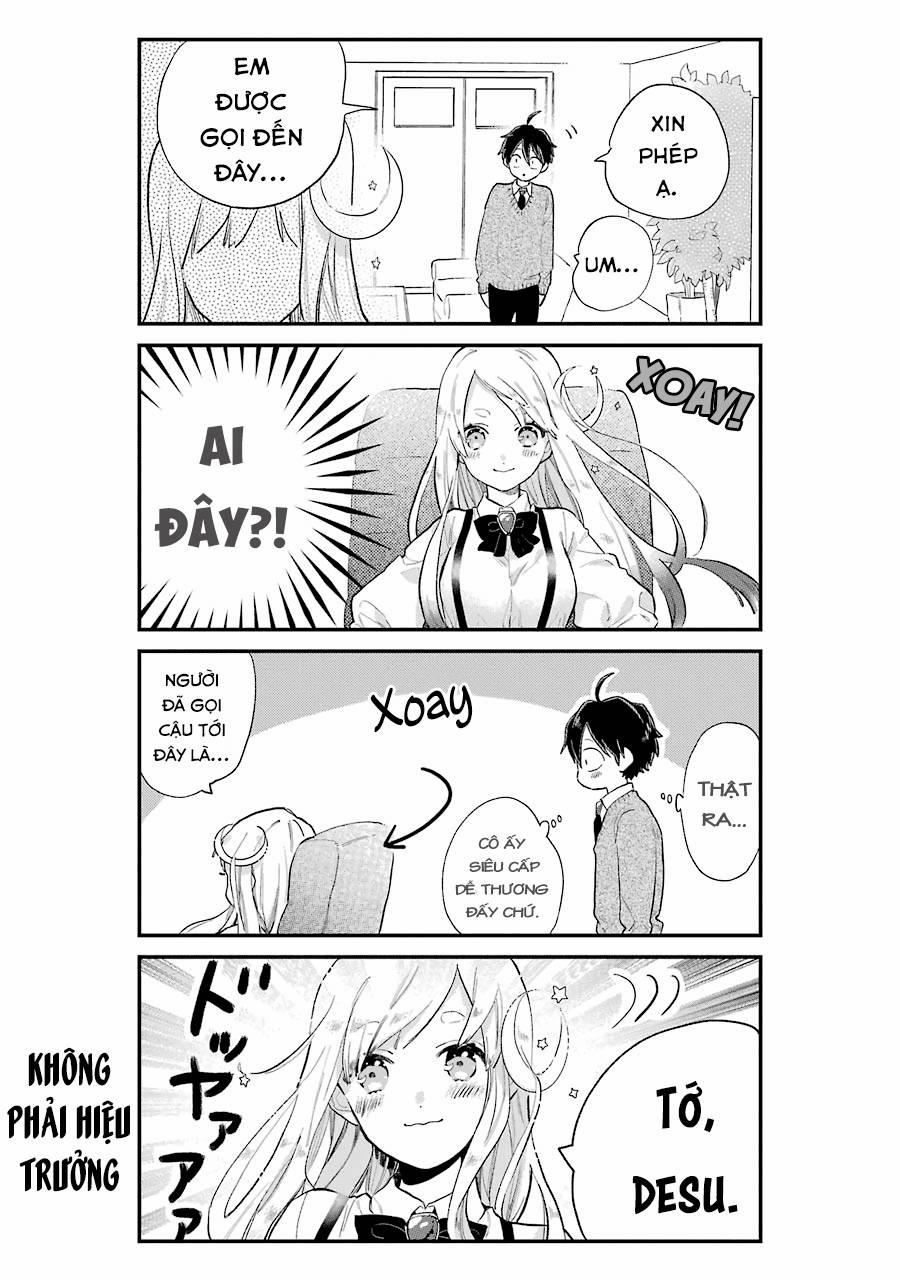 Destined To Be Eaten Within A Year By The Predacious Heroine 1 trang 6