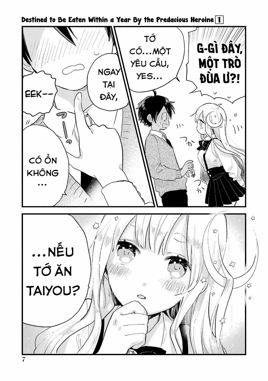 Destined To Be Eaten Within A Year By The Predacious Heroine 1 trang 7