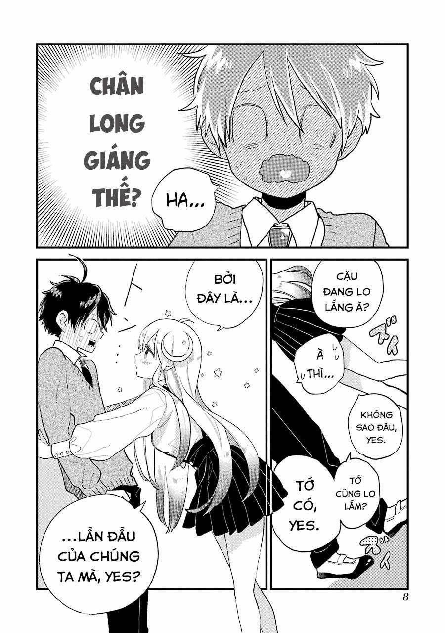 Destined To Be Eaten Within A Year By The Predacious Heroine 1 trang 8