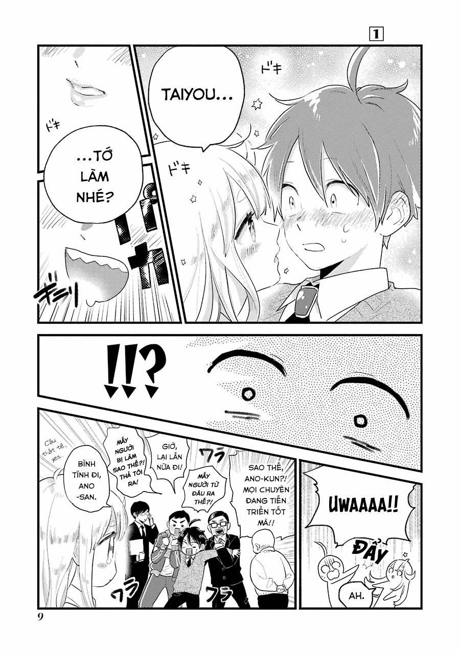 Destined To Be Eaten Within A Year By The Predacious Heroine 1 trang 9