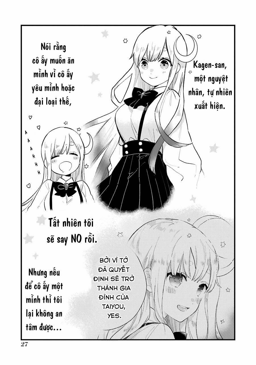 Destined To Be Eaten Within A Year By The Predacious Heroine 2 trang 1