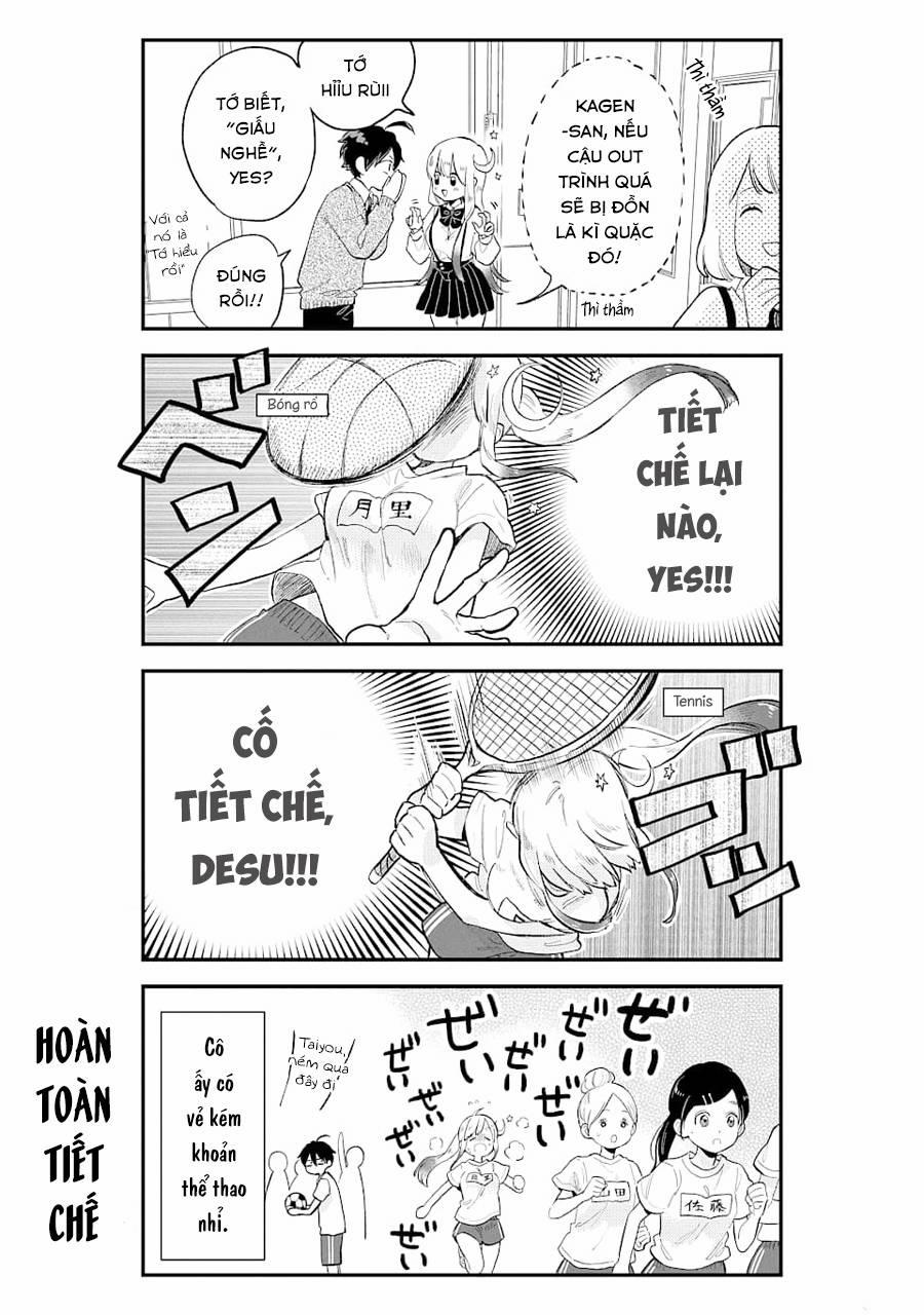 Destined To Be Eaten Within A Year By The Predacious Heroine 2 trang 10