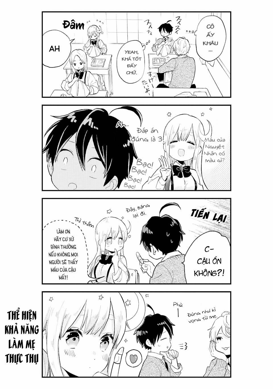 Destined To Be Eaten Within A Year By The Predacious Heroine 2 trang 11