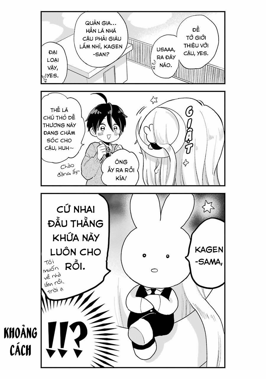 Destined To Be Eaten Within A Year By The Predacious Heroine 2 trang 13