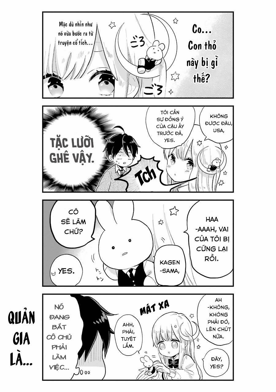 Destined To Be Eaten Within A Year By The Predacious Heroine 2 trang 14