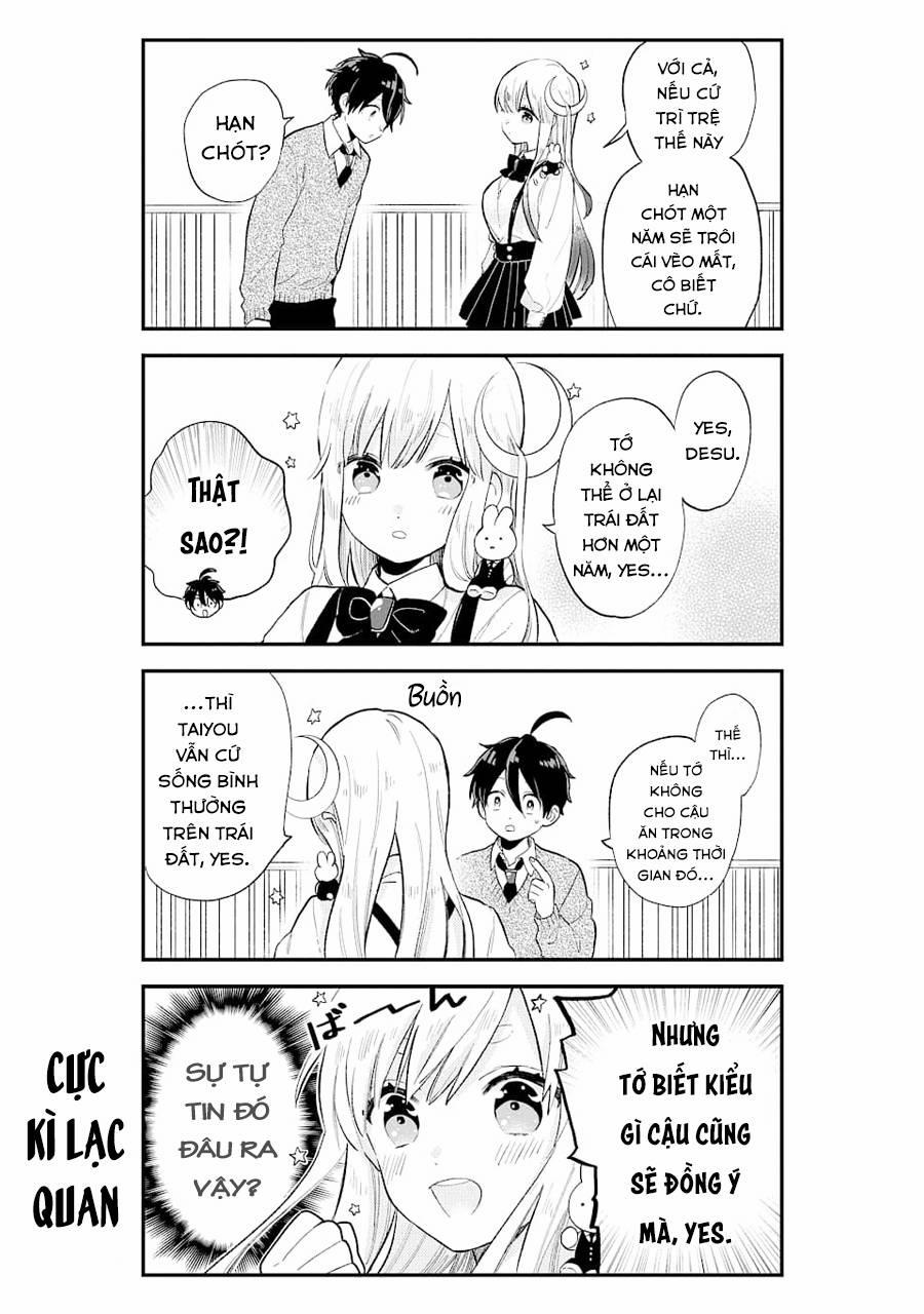 Destined To Be Eaten Within A Year By The Predacious Heroine 2 trang 15