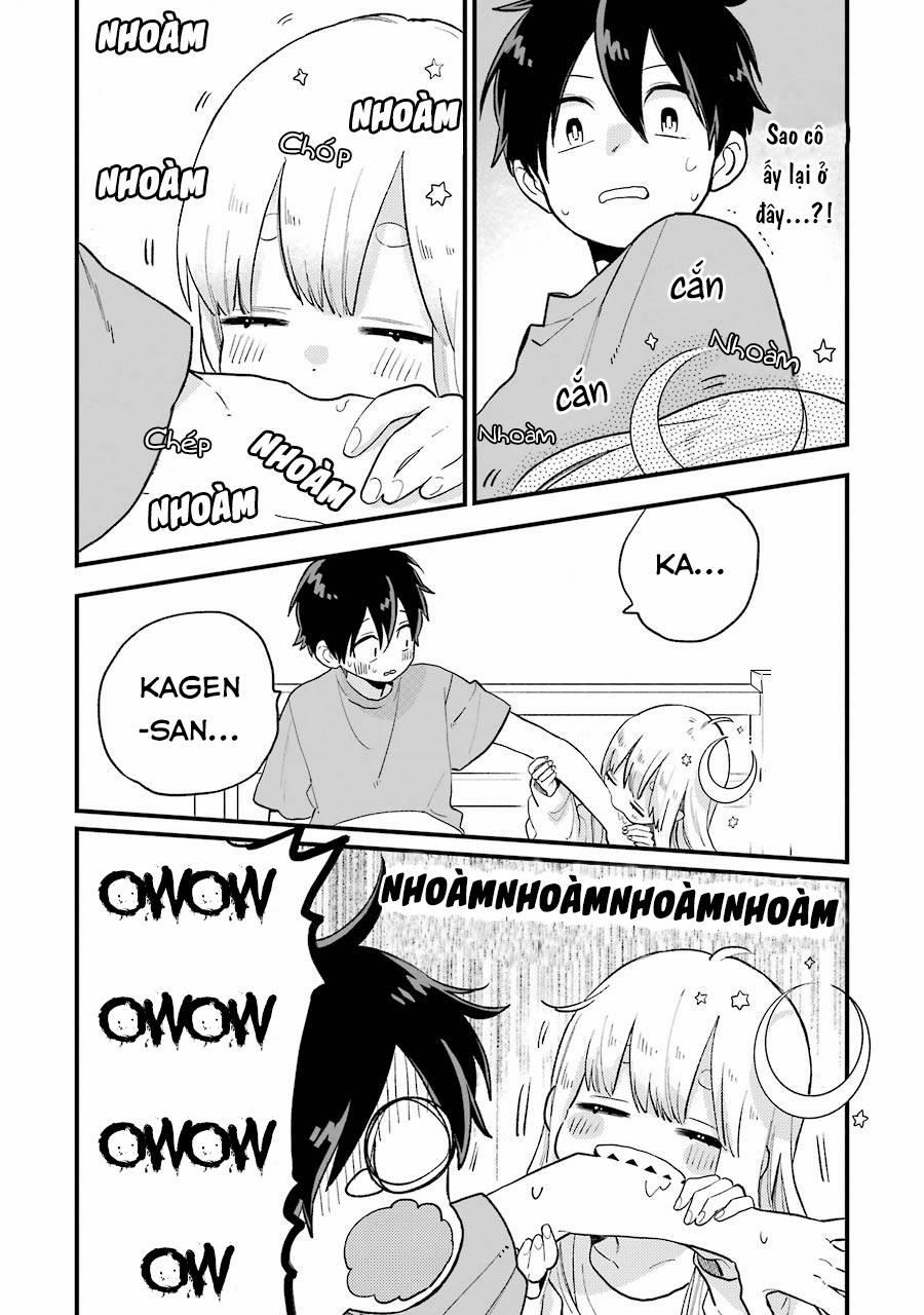 Destined To Be Eaten Within A Year By The Predacious Heroine 2 trang 4