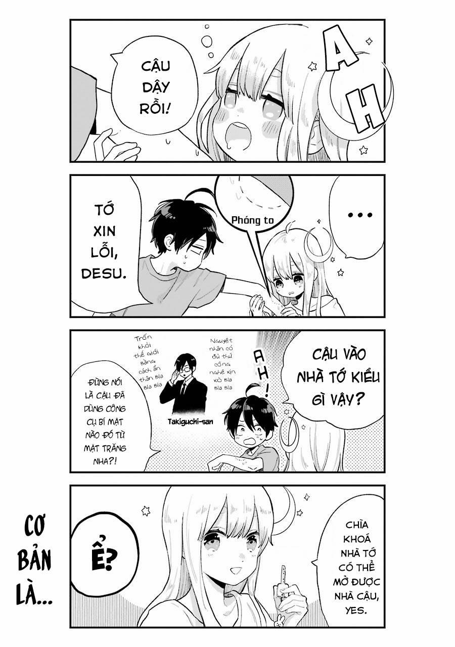 Destined To Be Eaten Within A Year By The Predacious Heroine 2 trang 5