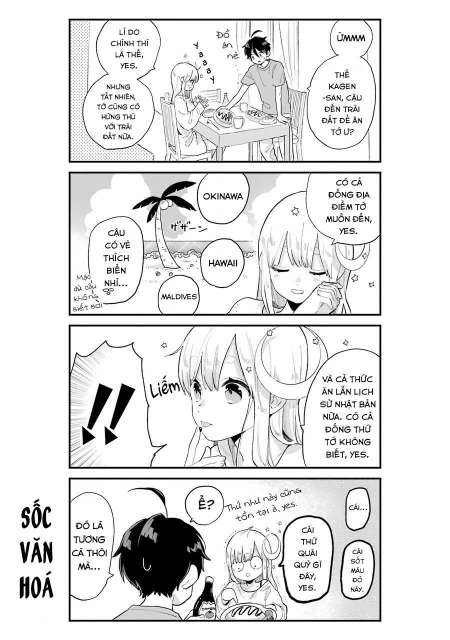 Destined To Be Eaten Within A Year By The Predacious Heroine 2 trang 6