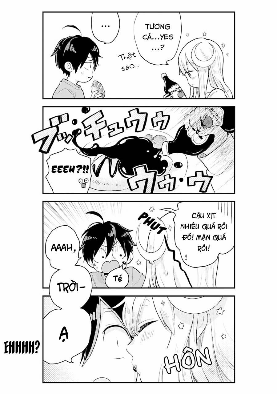 Destined To Be Eaten Within A Year By The Predacious Heroine 2 trang 7