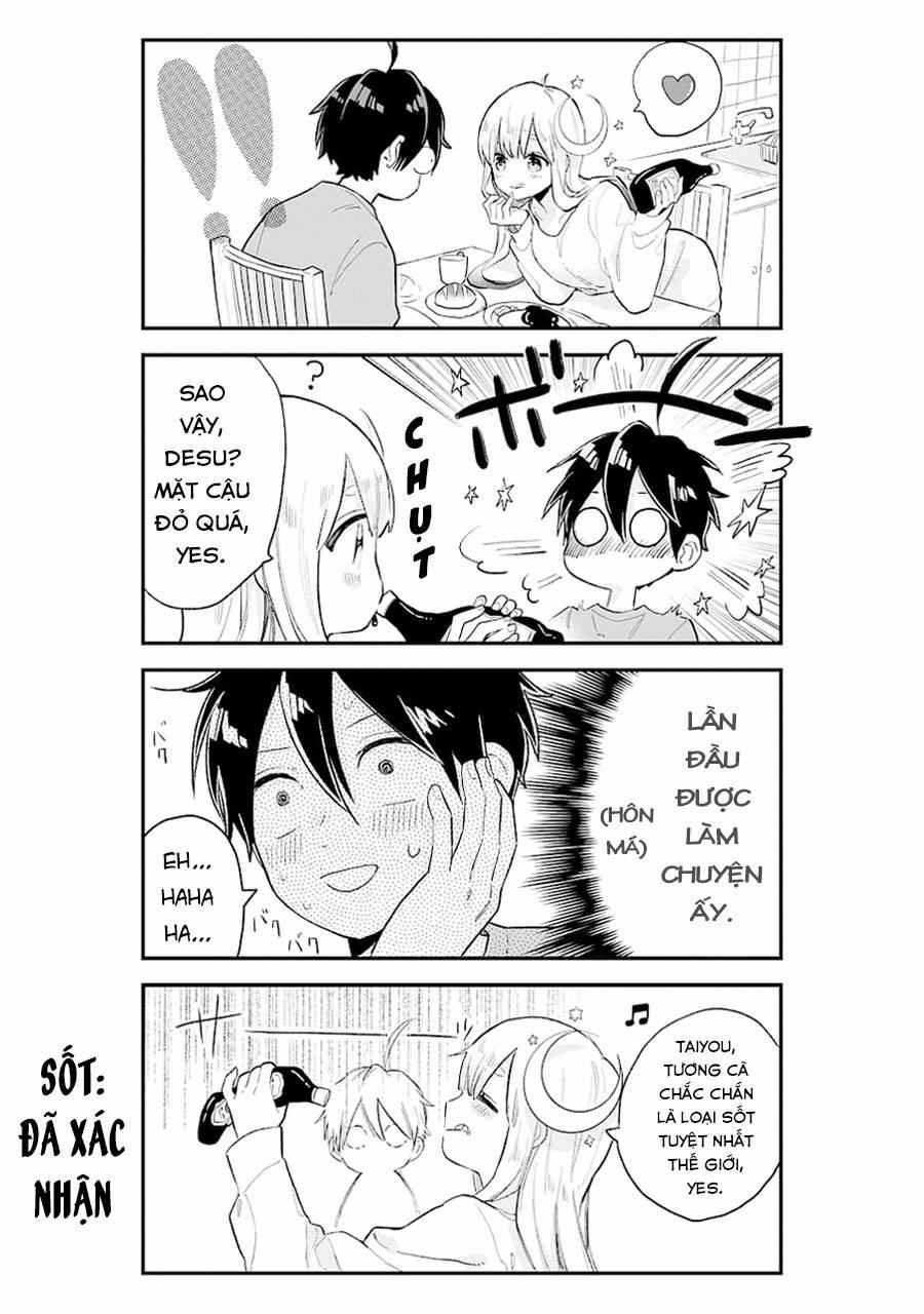 Destined To Be Eaten Within A Year By The Predacious Heroine 2 trang 8