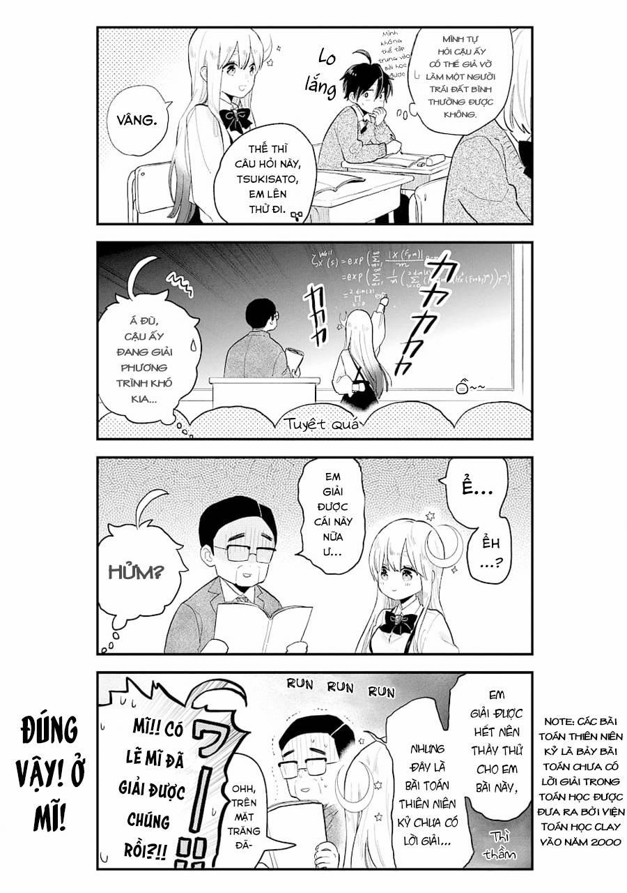 Destined To Be Eaten Within A Year By The Predacious Heroine 2 trang 9