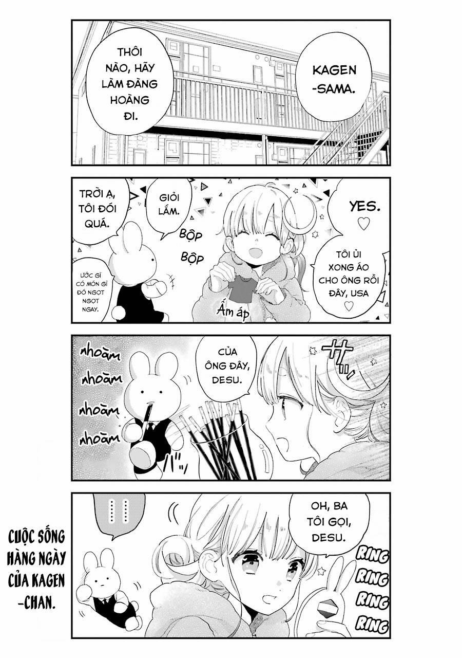 Destined To Be Eaten Within A Year By The Predacious Heroine 3.5 trang 2