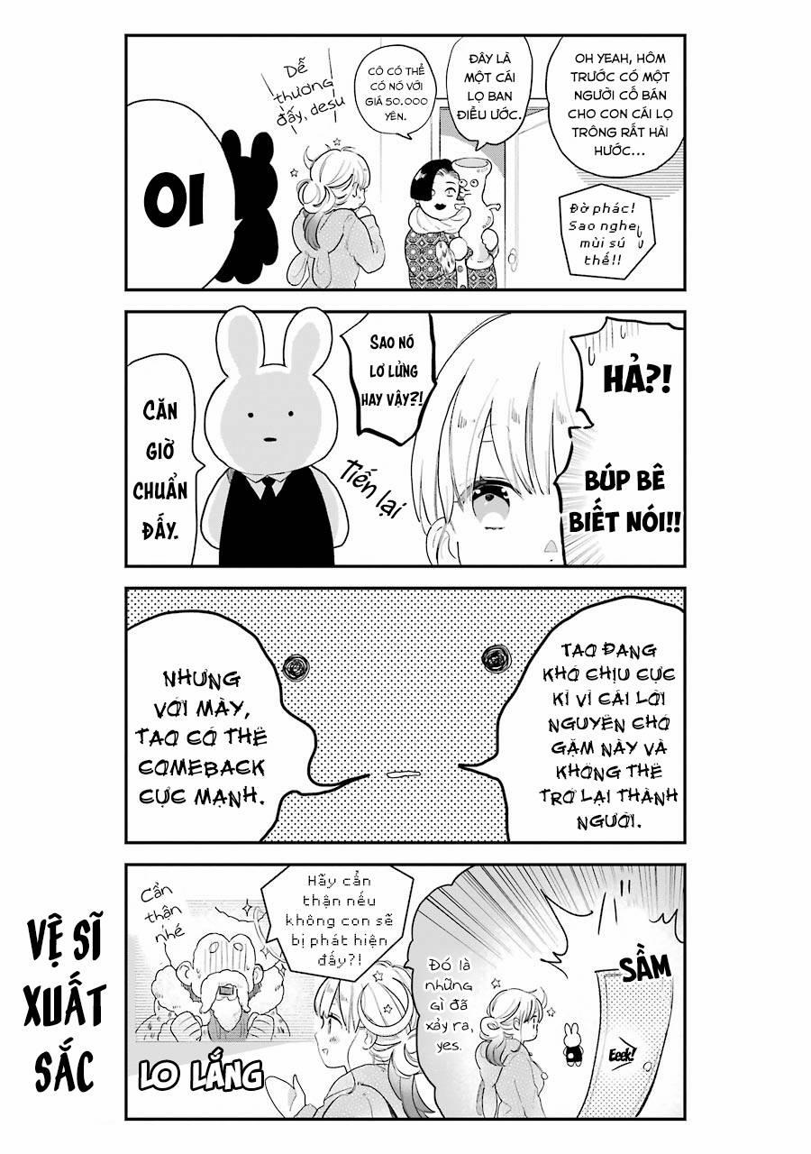 Destined To Be Eaten Within A Year By The Predacious Heroine 3.5 trang 7