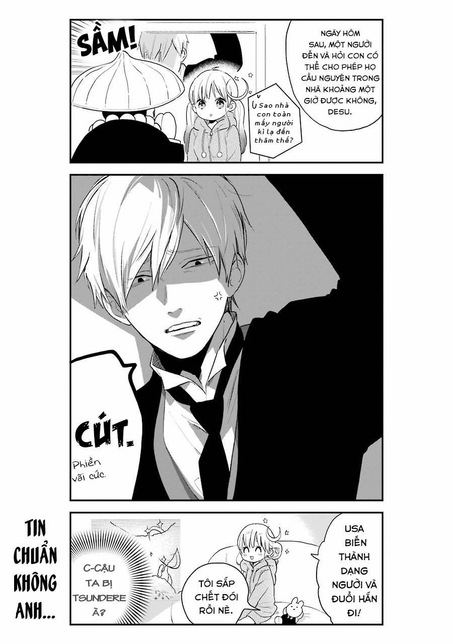 Destined To Be Eaten Within A Year By The Predacious Heroine 3.5 trang 8