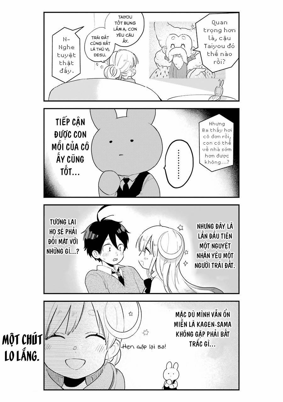 Destined To Be Eaten Within A Year By The Predacious Heroine 3.5 trang 9