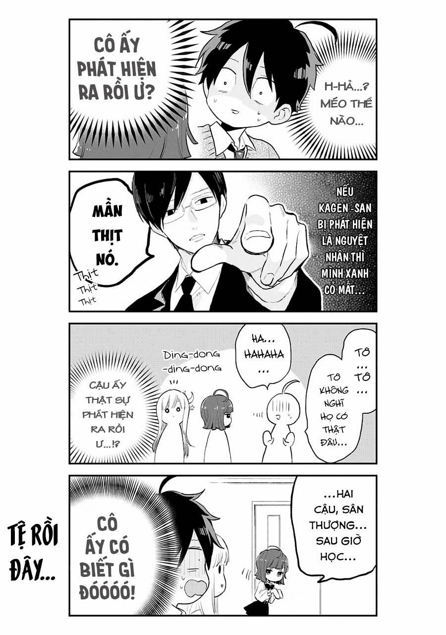 Destined To Be Eaten Within A Year By The Predacious Heroine 3 trang 11