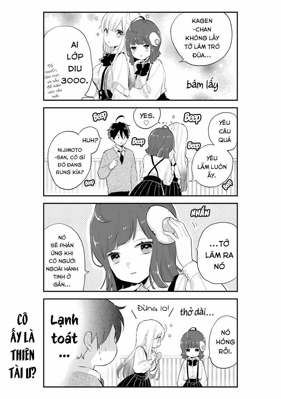 Destined To Be Eaten Within A Year By The Predacious Heroine 3 trang 14