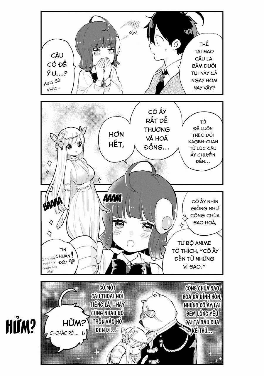 Destined To Be Eaten Within A Year By The Predacious Heroine 3 trang 15