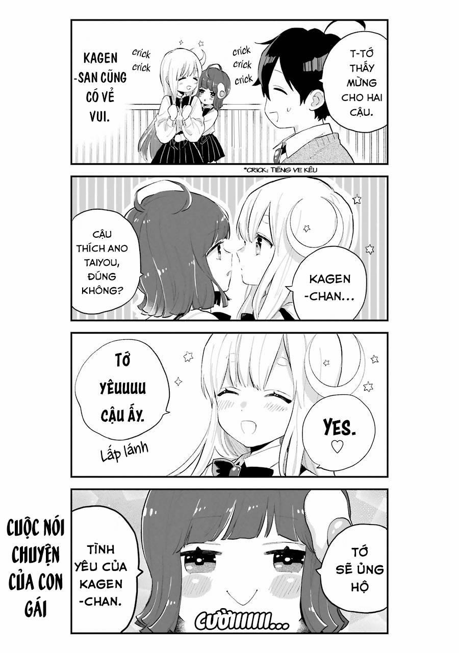 Destined To Be Eaten Within A Year By The Predacious Heroine 3 trang 17