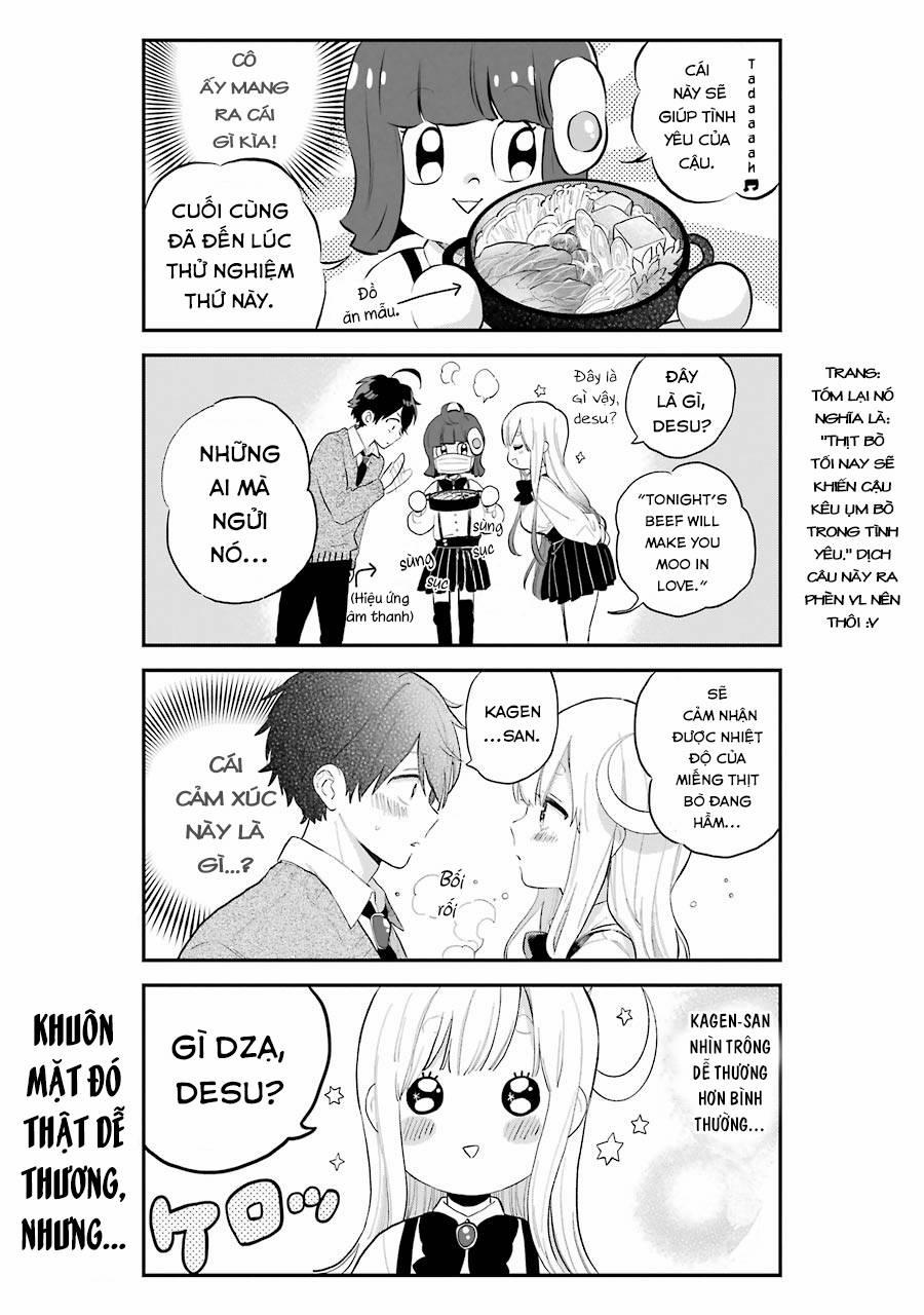 Destined To Be Eaten Within A Year By The Predacious Heroine 3 trang 18