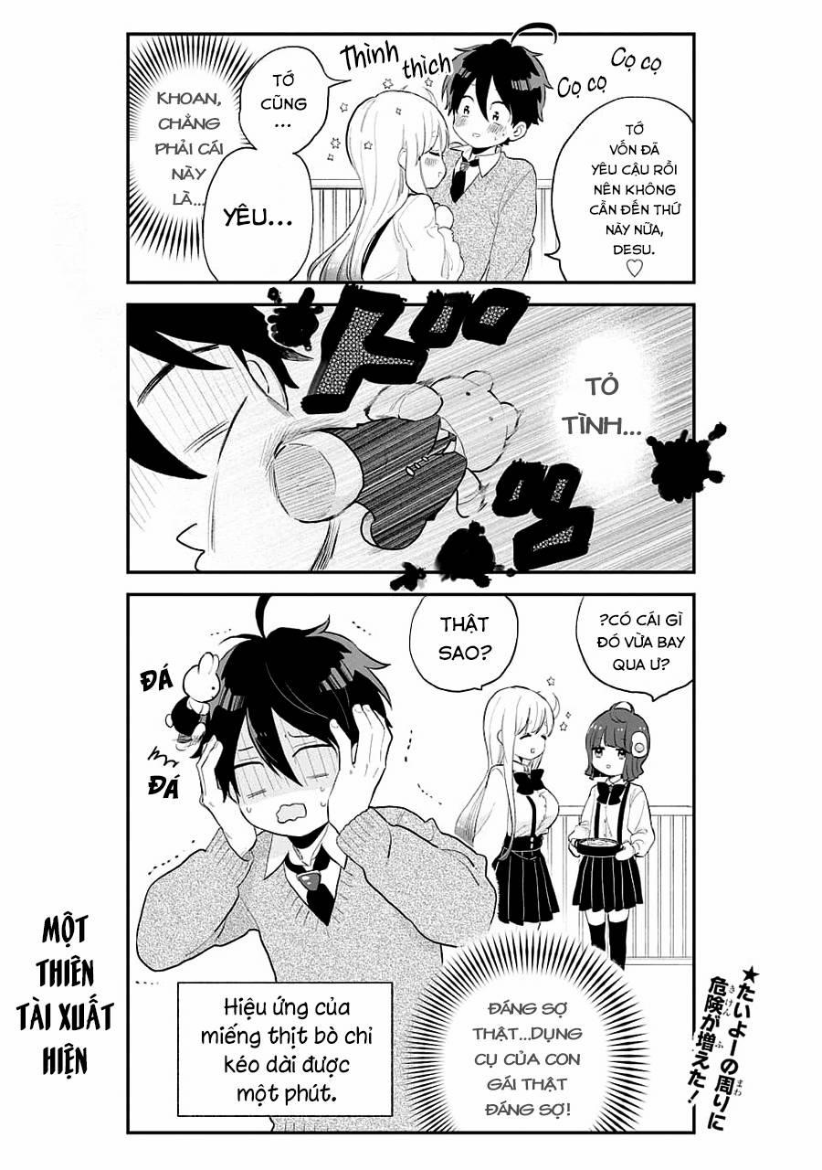 Destined To Be Eaten Within A Year By The Predacious Heroine 3 trang 19