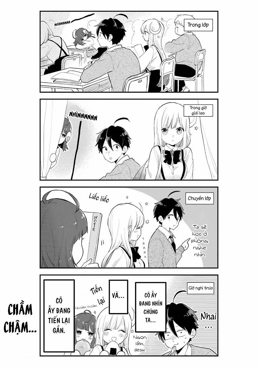 Destined To Be Eaten Within A Year By The Predacious Heroine 3 trang 3