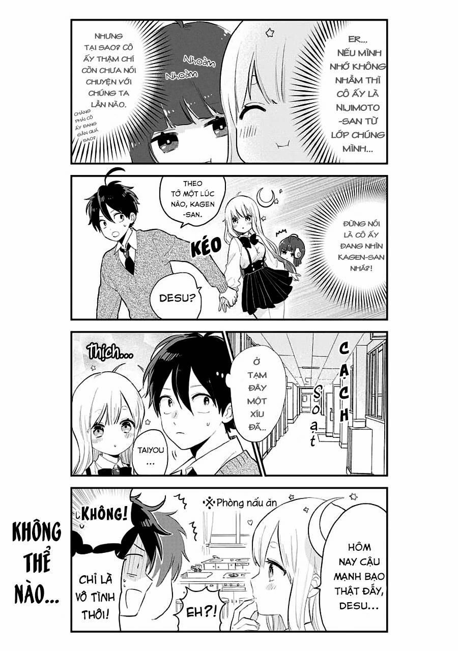 Destined To Be Eaten Within A Year By The Predacious Heroine 3 trang 4