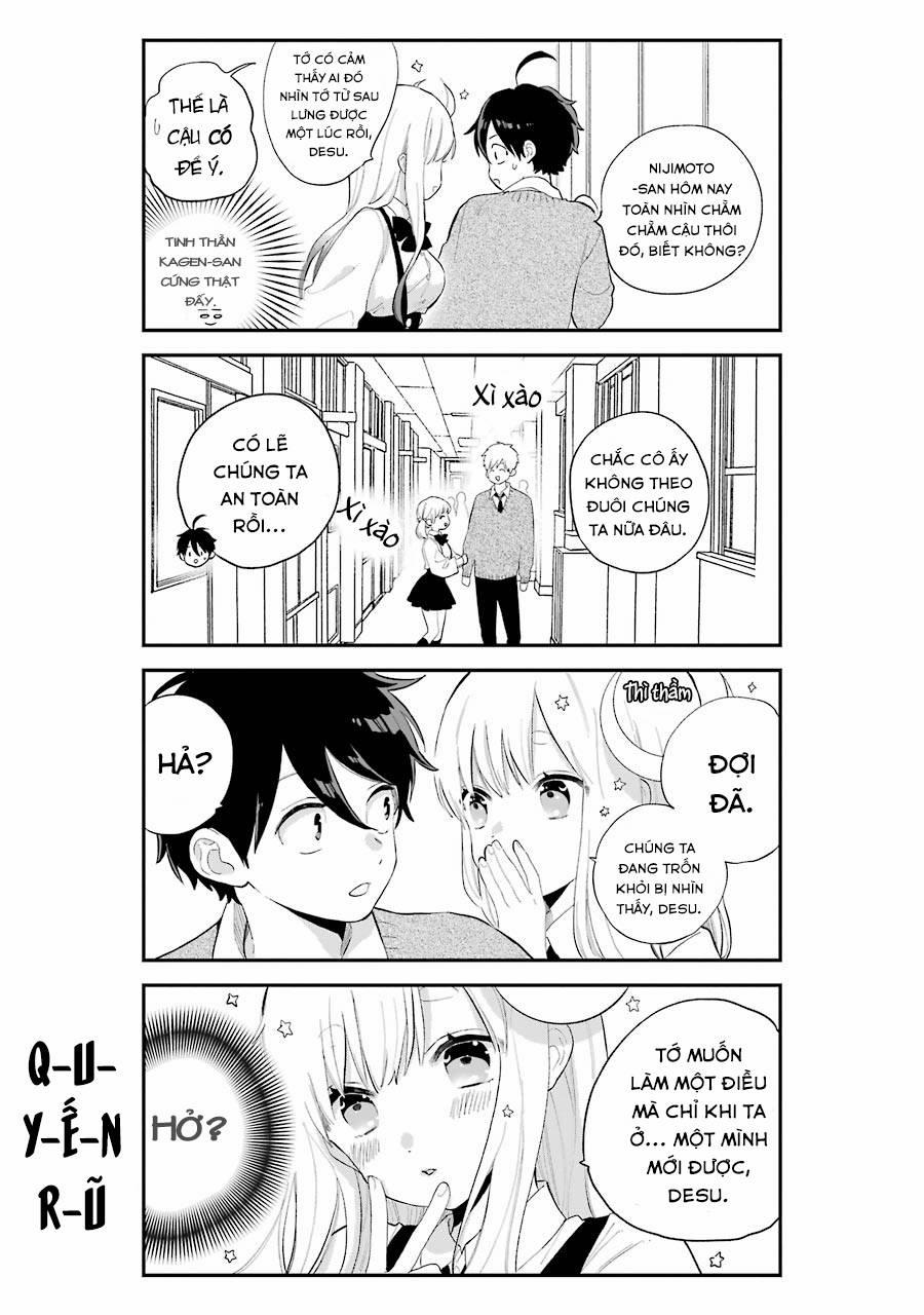 Destined To Be Eaten Within A Year By The Predacious Heroine 3 trang 5