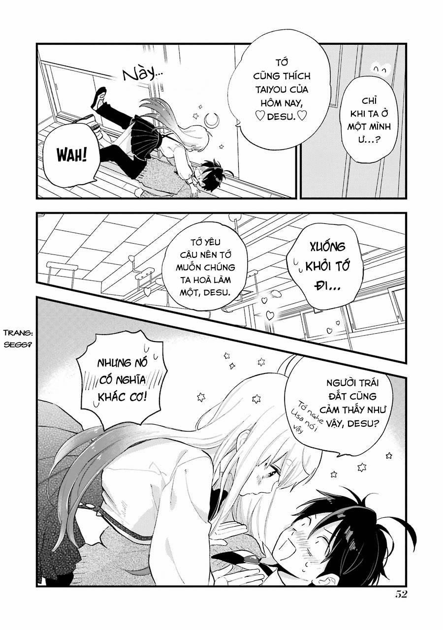 Destined To Be Eaten Within A Year By The Predacious Heroine 3 trang 6