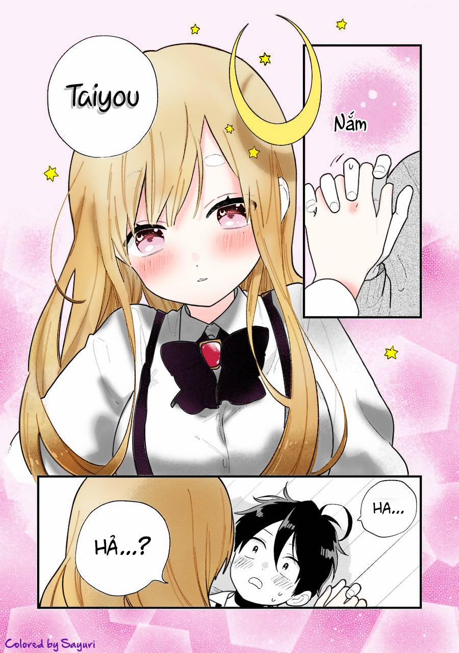 Destined To Be Eaten Within A Year By The Predacious Heroine 3 trang 8