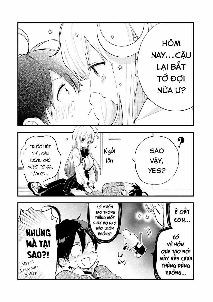 Destined To Be Eaten Within A Year By The Predacious Heroine 3 trang 9