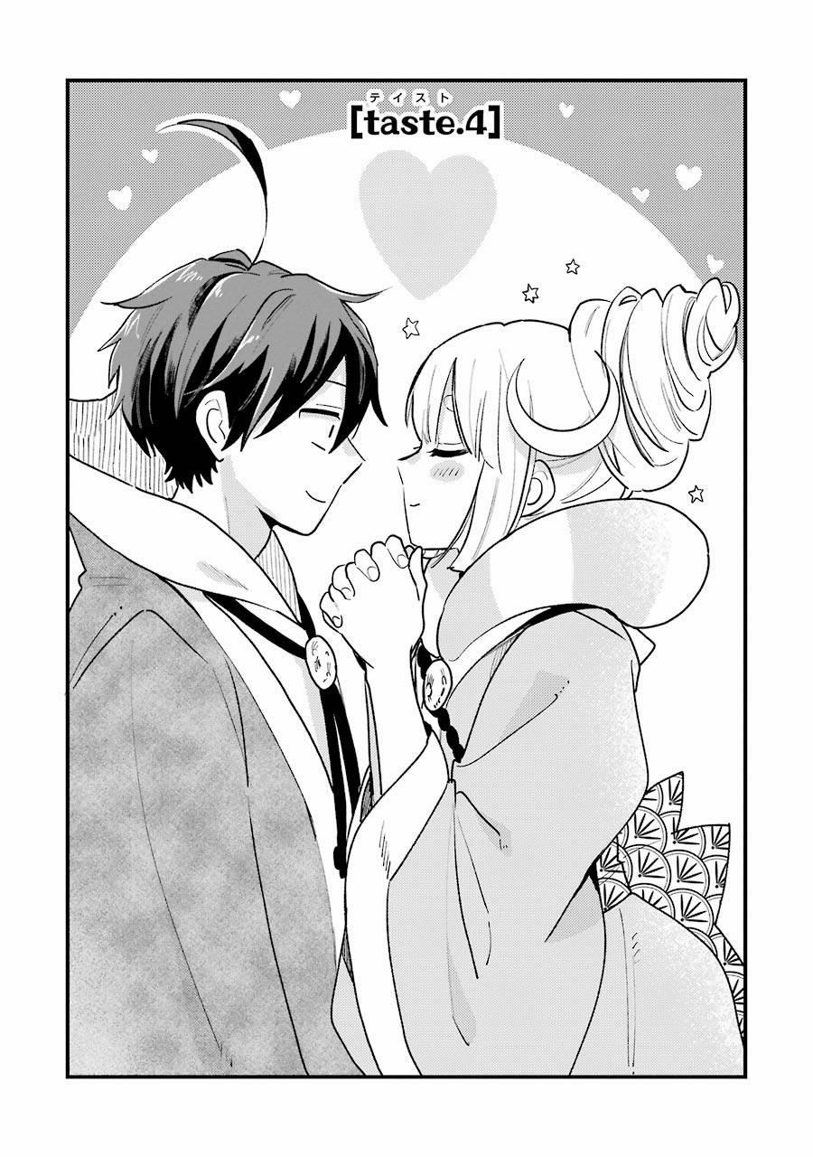 Destined To Be Eaten Within A Year By The Predacious Heroine 4 trang 0