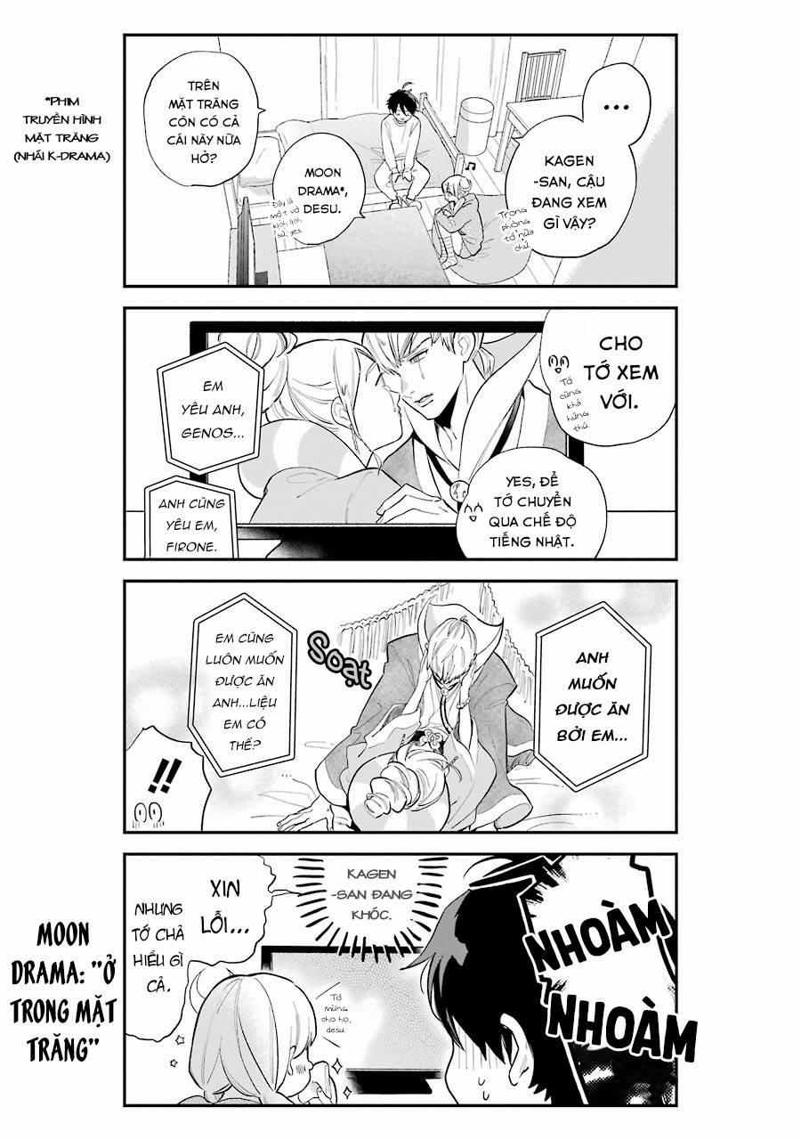 Destined To Be Eaten Within A Year By The Predacious Heroine 4 trang 1