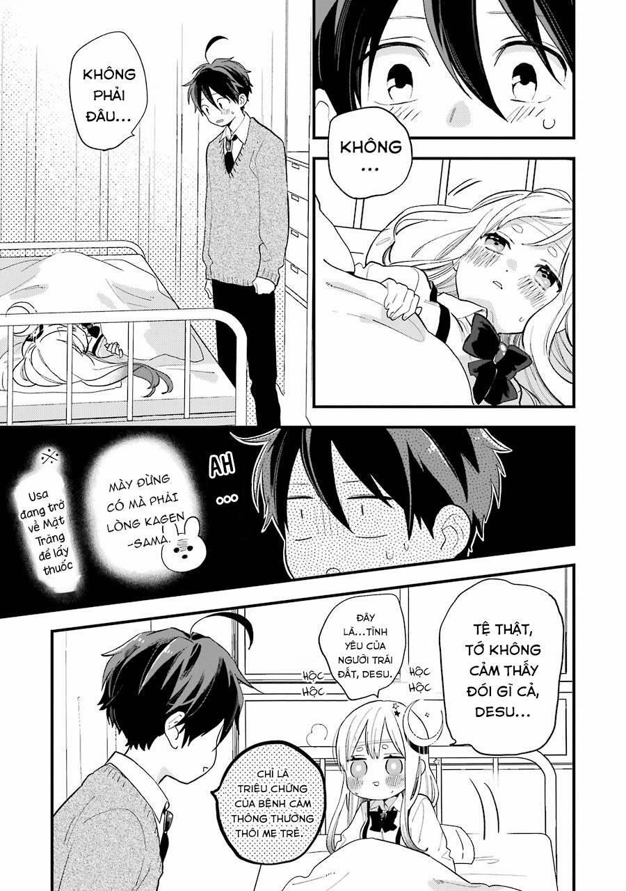 Destined To Be Eaten Within A Year By The Predacious Heroine 4 trang 10