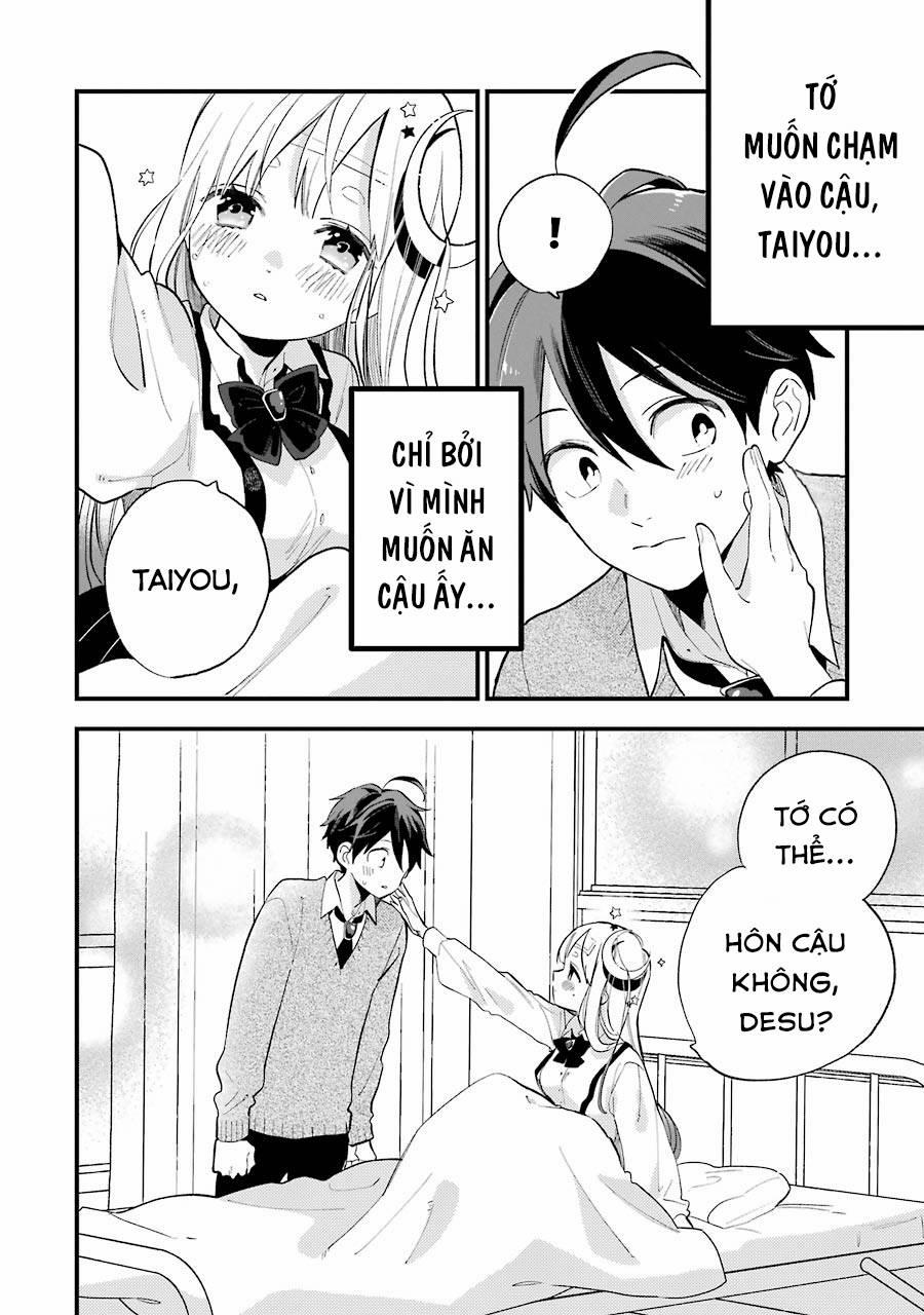 Destined To Be Eaten Within A Year By The Predacious Heroine 4 trang 11